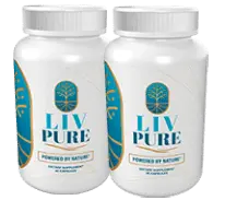 Liv Pure supplement two bottle pack